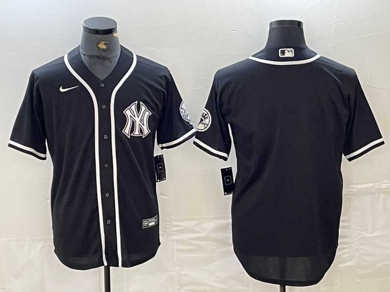 Men's New York Yankees Blank Black White Cool Base Stitched Jersey,We sell and wholesale Men's New York Yankees Blank Black White Cool Base Stitched Jersey on line form chian!